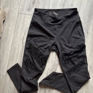 Jessica Simpson Black Leggings